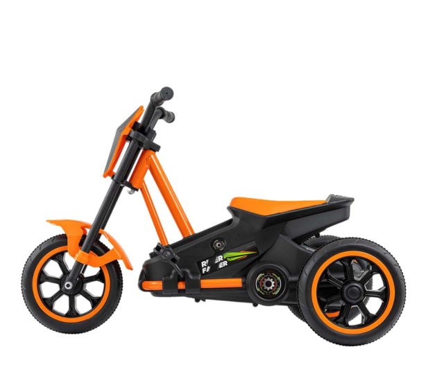 MILLY MALLY Gokart na pedały Rider Orange - 1231020 - zdjęcie 2